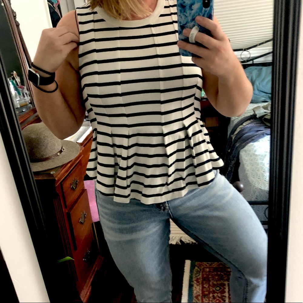 Anthropologie fitted shirt